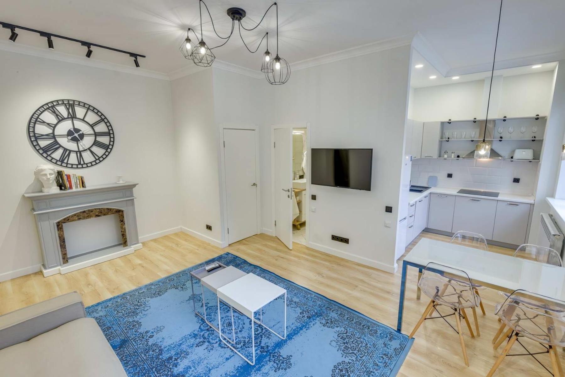 Opera Apartments Almaty Pokoj fotografie