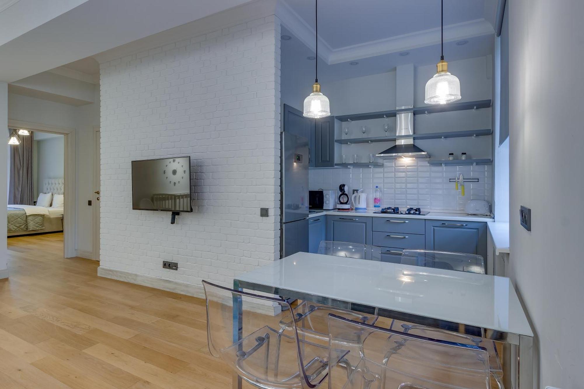 Opera Apartments Almaty Pokoj fotografie